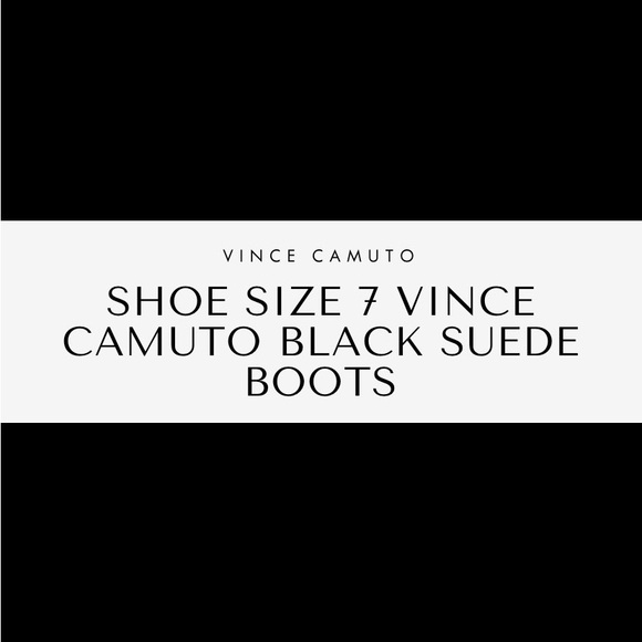 COPY - Suede Vince Camuto Slouch boots - Picture 5 of 5